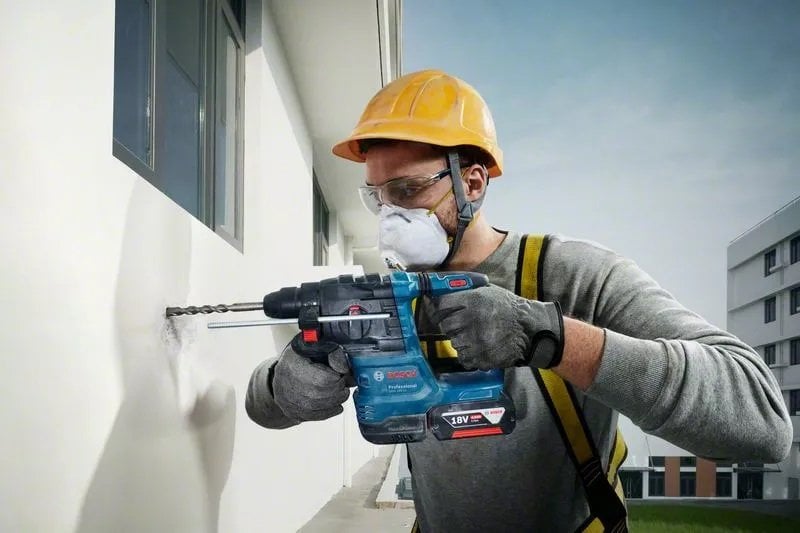 BOSCH GBH 185-LI 18 Volt Akülü Kırıcı Delici 4.0 Ah Tek Akülü ne işe yarar