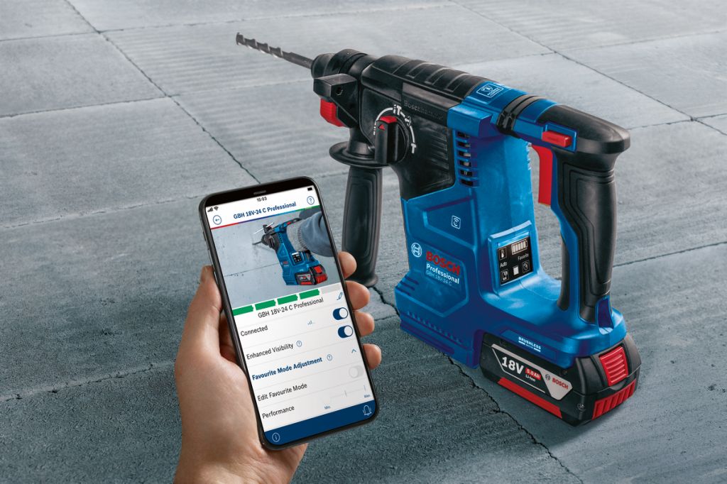 BOSCH GBH 187 LI Akülü Kırıcı Delici 18 Volt (Çift Akülü) ne işe yarar
