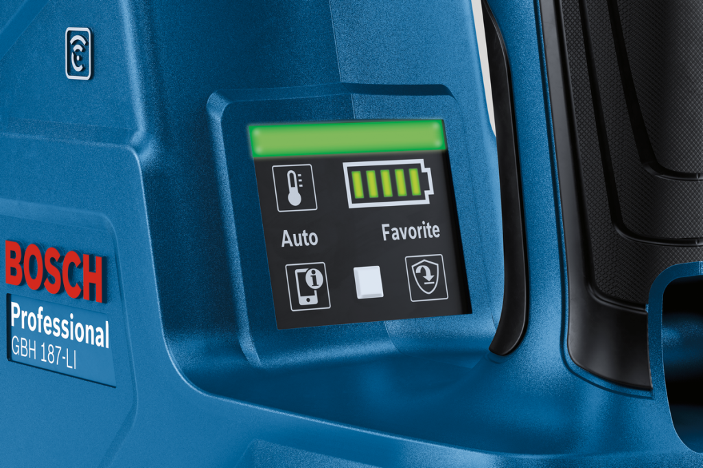 BOSCH GBH 187 LI Akülü Kırıcı Delici 18 Volt (Çift Akülü) fiyatı