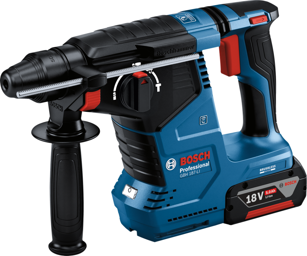 BOSCH GBH 187 LI Akülü Kırıcı Delici 18 Volt (Tek Akülü) fiyatı