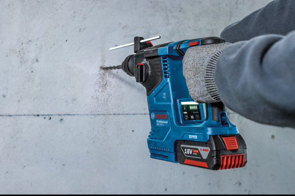 BOSCH GBH 187 LI Akülü Kırıcı Delici 18 Volt (Tek Akülü) ne işe yarar