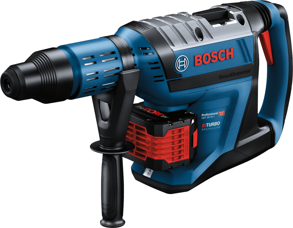 BOSCH GBH 18V-45 C SDS-Max Akülü Kırıcı Delici (Akü ve Şarj Aleti Hariç) fiyatı