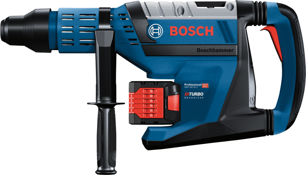 BOSCH GBH 18V-45 C SDS-Max Akülü Kırıcı Delici (Akü ve Şarj Aleti Hariç) nasıl kullanılır