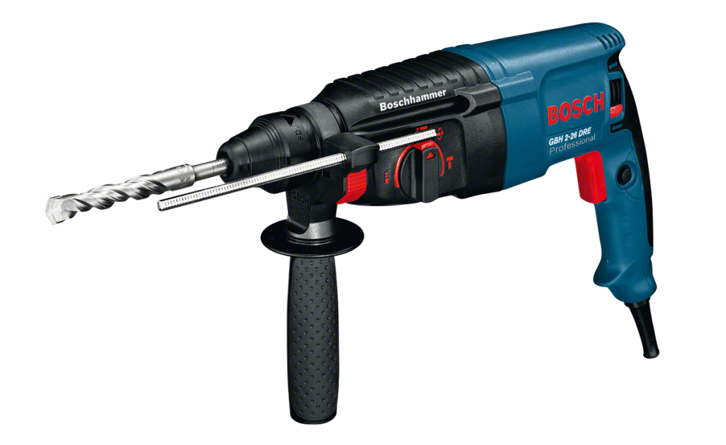 BOSCH GBH 2-26 DRE SDS-Plus Kırıcı Delici nasıl kullanılır