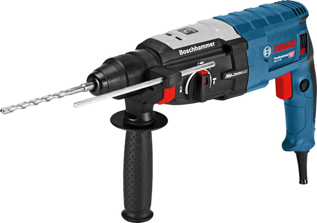 BOSCH GBH 2-28 SDS-Plus Kırıcı Delici nasıl kullanılır