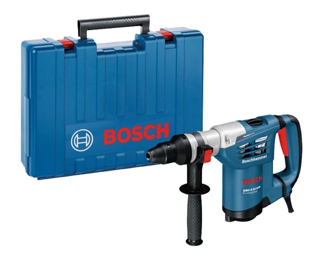 BOSCH GBH 4-32 DFR SDS-Plus Kırıcı Delici nasıl kullanılır