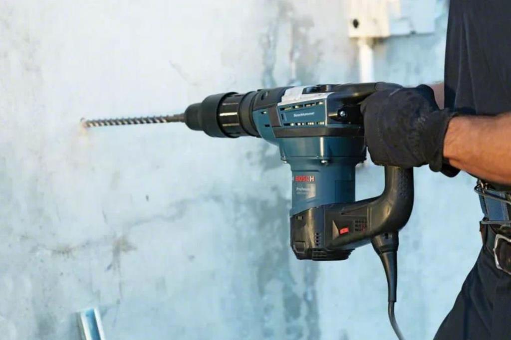 BOSCH GBH 5-40 D SDS-Max Kırıcı Delici nasıl kullanılır