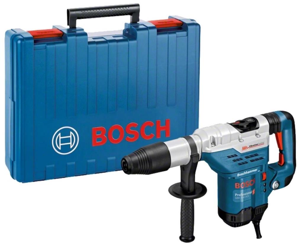 BOSCH GBH 5-40 DCE SDS-Max Kırıcı Delici nasıl kullanılır