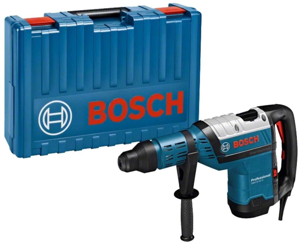 BOSCH GBH 8-45 D SDS-Max Kırıcı Delici nasıl kullanılır