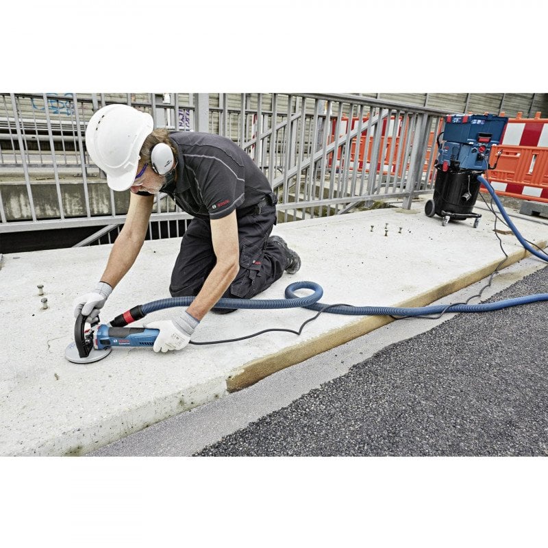 BOSCH GBR 15 CA Beton Yüzey Temizleme Makinası 1500 Watt nasıl kullanılır