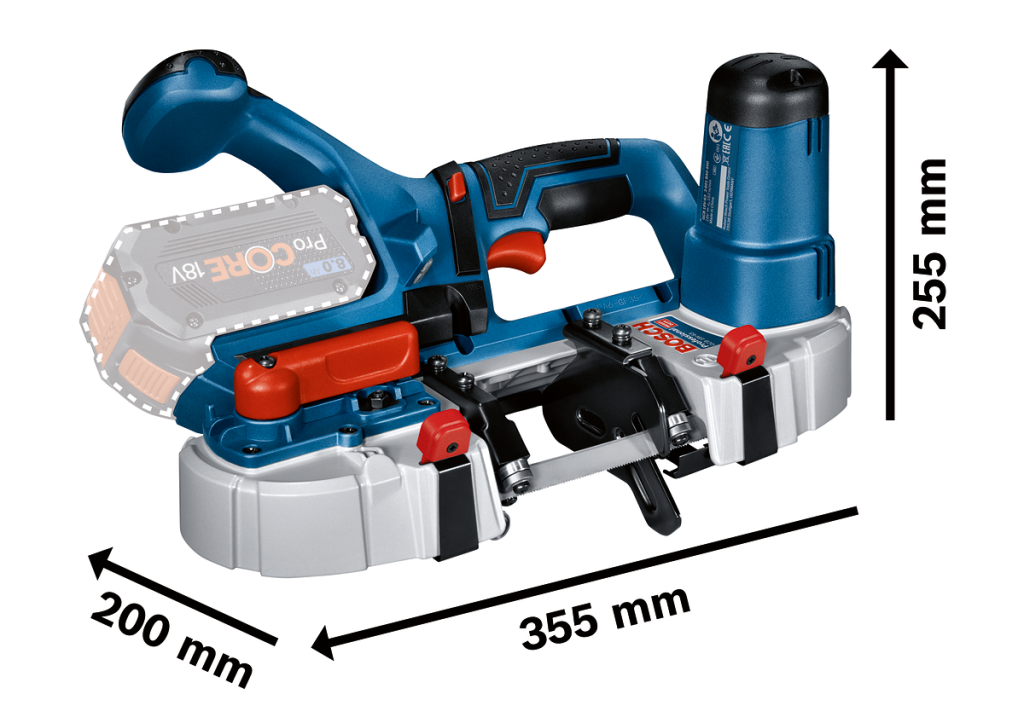 BOSCH GCB 18V-63 Akülü Şerit Testere 18 Volt (Akü ve Şarj Aleti Hariç) nereden bulurum