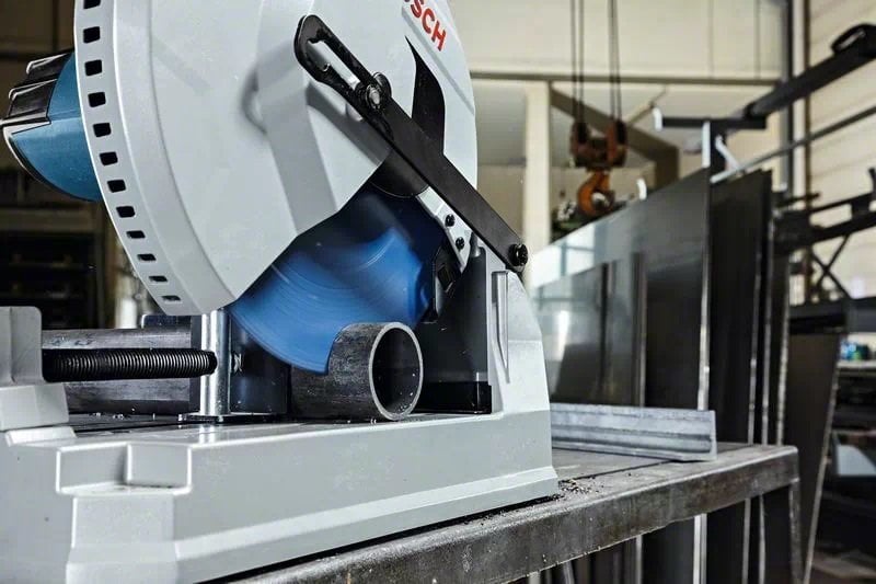 BOSCH GCD 12 JL Elmas Testereli Profil Kesme Makinası nasıl kullanılır