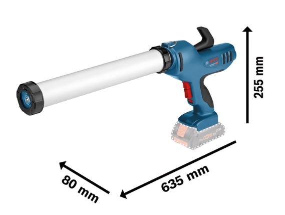 BOSCH GCG 18V-600 Akülü Sosis - Silikon Tabancası 600 ml (Akü ve Şarj Aleti Hariç) nasıl kullanılır