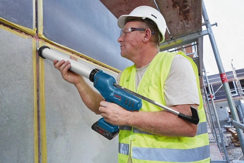 BOSCH GCG 18V-600 Akülü Sosis - Silikon Tabancası 600 ml (Akü ve Şarj Aleti Hariç) ne işe yarar