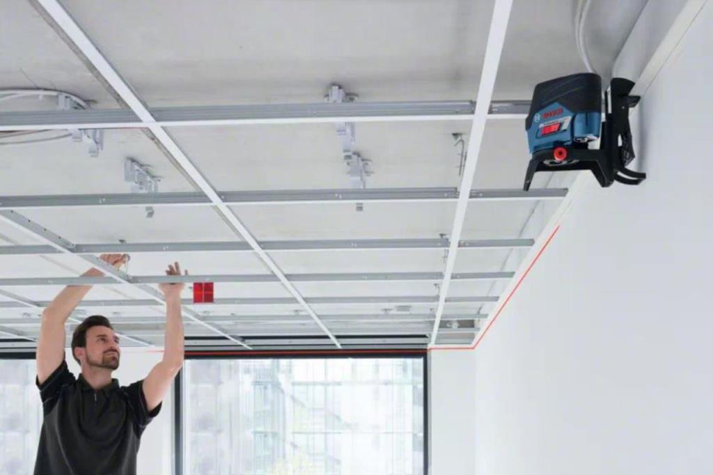 BOSCH GCL 2-50 C Lazer Terazi (RM2 + BT 150) nereden bulurum