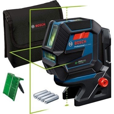 BOSCH GCL 2-50 G Yeşil Lazer Terazi (RM10 aparatlı) fiyatı