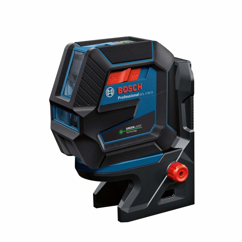 BOSCH GCL 2-50 G Yeşil Lazer Terazi (RM10 aparatlı) nasıl kullanılır