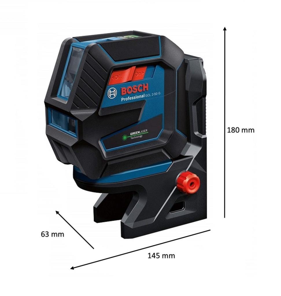 BOSCH GCL 2-50 G Yeşil Lazer Terazi (RM10 aparatlı) nereden bulurum