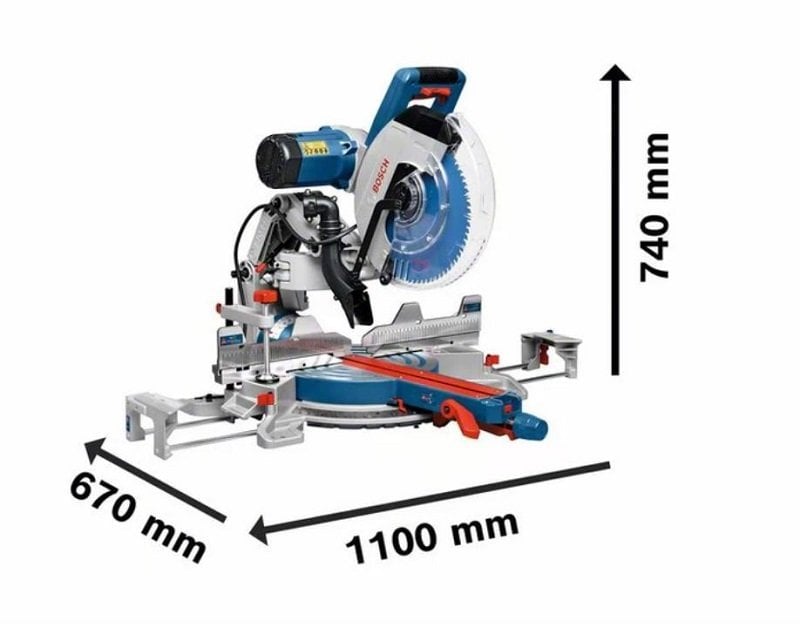 BOSCH GCM 12 GDL Kızaklı Gönye Kesme Makinası ne işe yarar