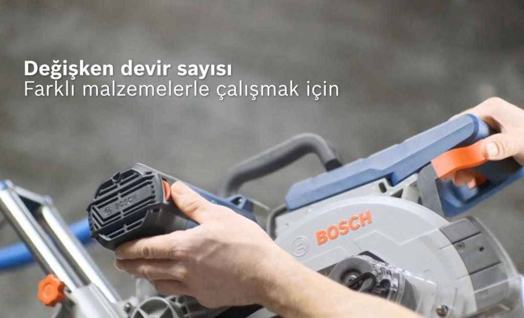 BOSCH GCM 12 SDE Kızaklı Gönye Kesme Makinası ne işe yarar
