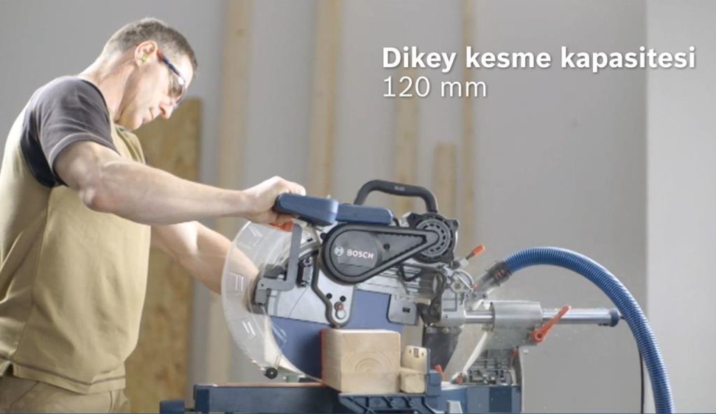 BOSCH GCM 12 SDE Kızaklı Gönye Kesme Makinası ne işe yarar