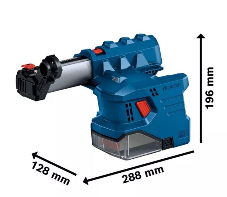 BOSCH GDE 12 Toz Emme Aparatı GBH 185-LI için nasıl kullanılır