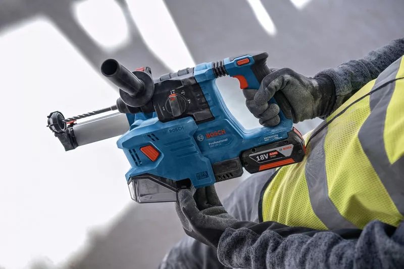 BOSCH GDE 12 Toz Emme Aparatı GBH 185-LI için ne işe yarar