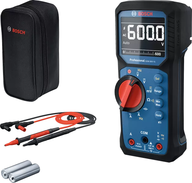 BOSCH GDM 600-15 Dijital Multimetre Elektrik Ölçü Aleti Avometre nasıl kullanılır