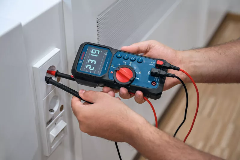 BOSCH GDM 600-15 Dijital Multimetre Elektrik Ölçü Aleti Avometre ne işe yarar