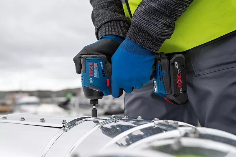 BOSCH GDR 18V-220 C Akülü Torklu Vidalama 18 Volt 5.0Ah Çift Akü nasıl kullanılır