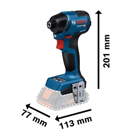 BOSCH GDR 18V-220 C Akülü Torklu Vidalama 18 Volt 5.0Ah Çift Akü ne işe yarar