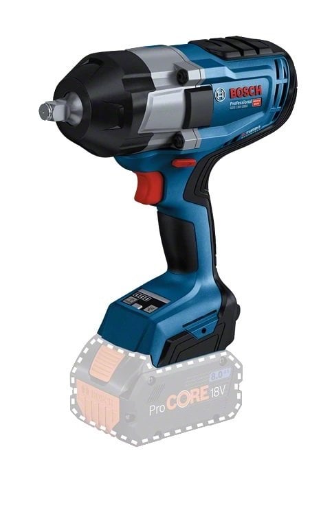 BOSCH GDS 18 V-1000 Şarjlı Somun Sıkma 18 Volt 1/2 Soket (Akü Ve Şarj Aleti Hariç) fiyatı