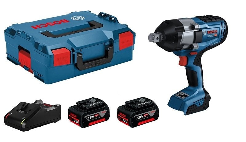 BOSCH GDS 18 V-1050H Şarjlı Somun Sıkma 18 Volt 5.0 Ah fiyatı