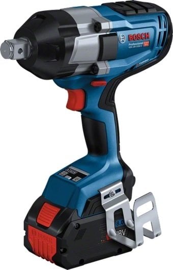 BOSCH GDS 18 V-1050H Şarjlı Somun Sıkma 18 Volt 5.0 Ah nasıl kullanılır