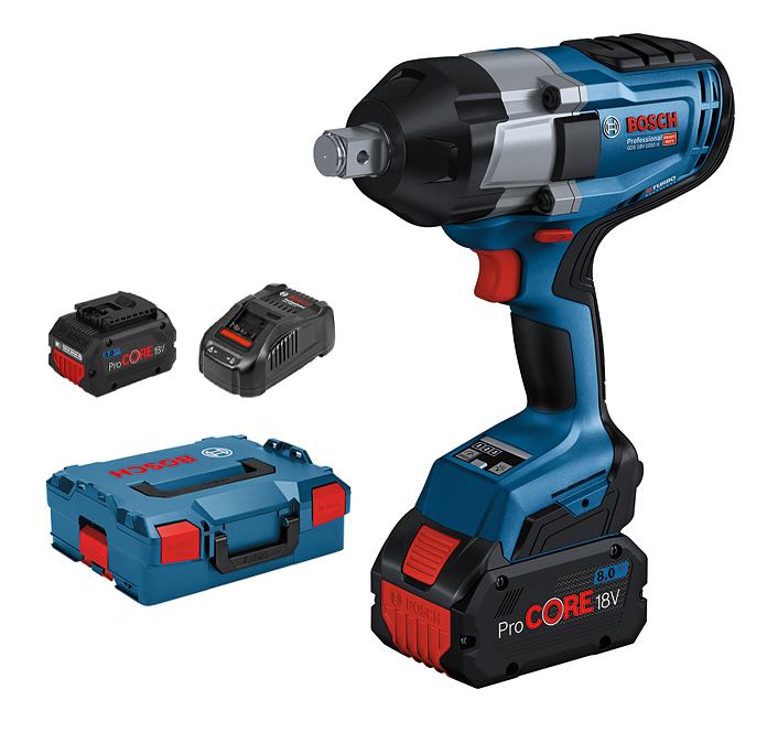 BOSCH GDS 18 V-1050H Şarjlı Somun Sıkma Sökme 18 Volt 8 Amper fiyatı