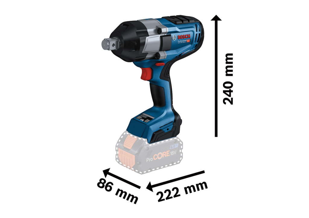 BOSCH GDS 18 V-1050H Şarjlı Somun Sıkma Sökme 18 Volt 8 Amper nereden bulurum