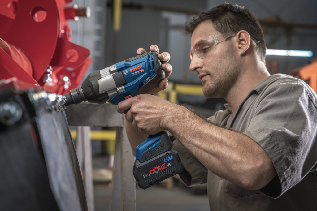 BOSCH GDS 18 V-1050H Şarjlı Somun Sıkma Sökme 18 Volt 8 Amper fiyatı