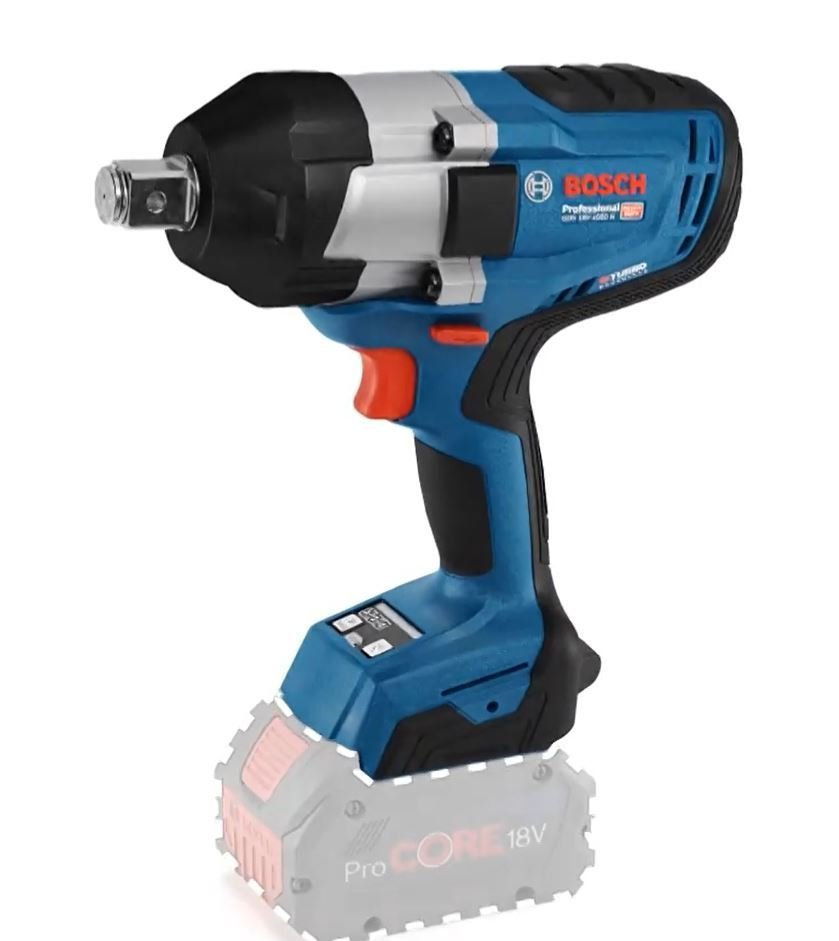 BOSCH GDS 18 V-1600 HC Şarjlı Somun Sıkma 18 Volt 3/4 Soket (Akü Ve Şarj Aleti Hariç) fiyatı