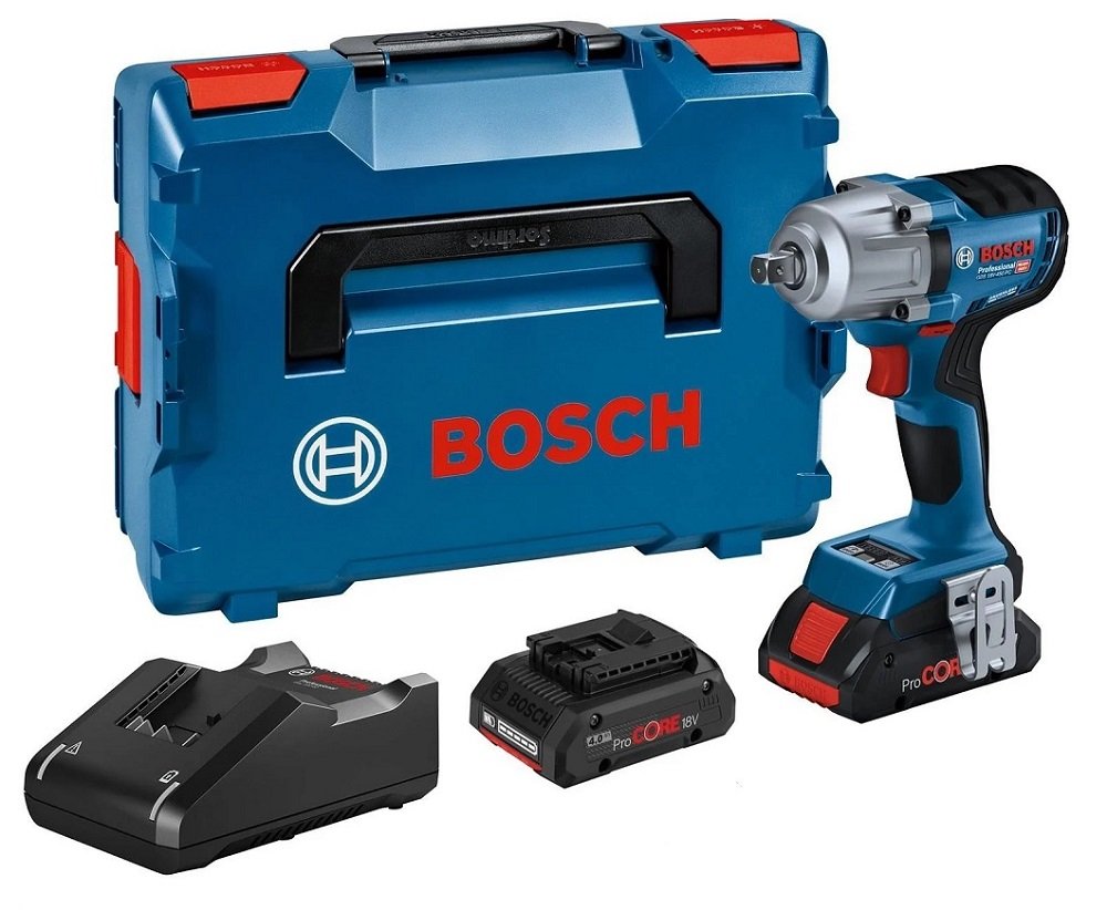 BOSCH GDS 18 V-450 PC Şarjlı Somun Sıkma Makinası 18 Volt 450 Nm fiyatı