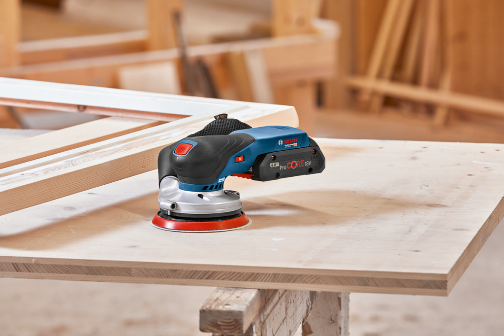 BOSCH GEX 18V-125 Akülü Eksantrik Zımpara Makinası 18 Volt (Akü ve Şarj Aleti Hariç) fiyatı