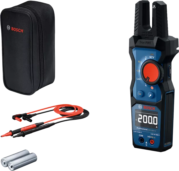 BOSCH GFM 1000-15 Çatal Tip Başlıklı Dijital Pens Ampermetre ve Multimetre Elektrik Ölçüm Aleti fiyatı