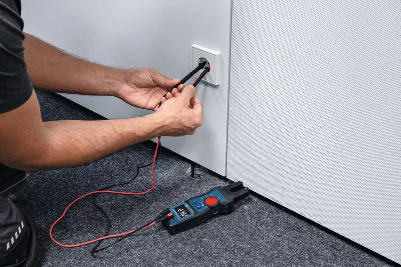 BOSCH GFM 1000-15 Çatal Tip Başlıklı Dijital Pens Ampermetre ve Multimetre Elektrik Ölçüm Aleti fiyatı