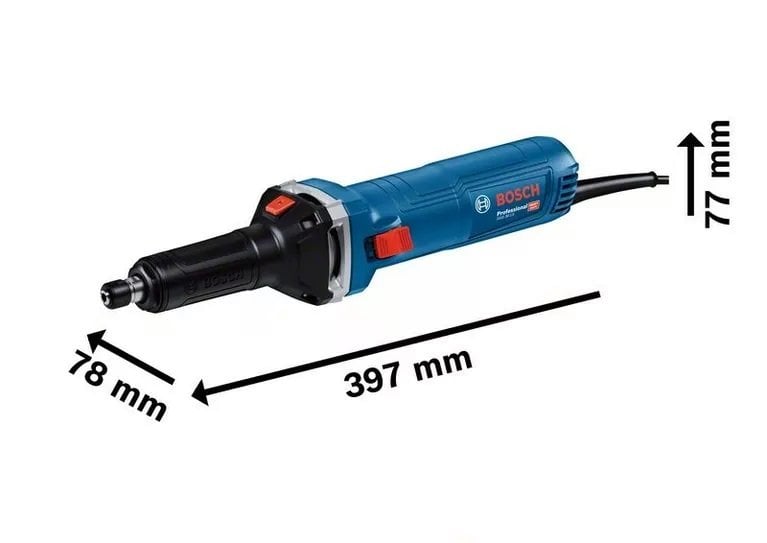 BOSCH GGS 30 LS Uzun Kalıpçı Taşlama 750 Watt nasıl kullanılır