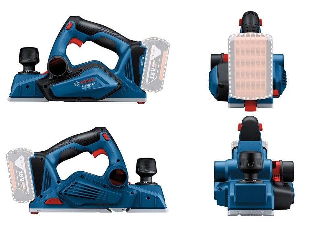 BOSCH GHO 185-LI Promix 18 Volt Akülü Planya (Akü-Şarj Aleti Hariç) ne işe yarar