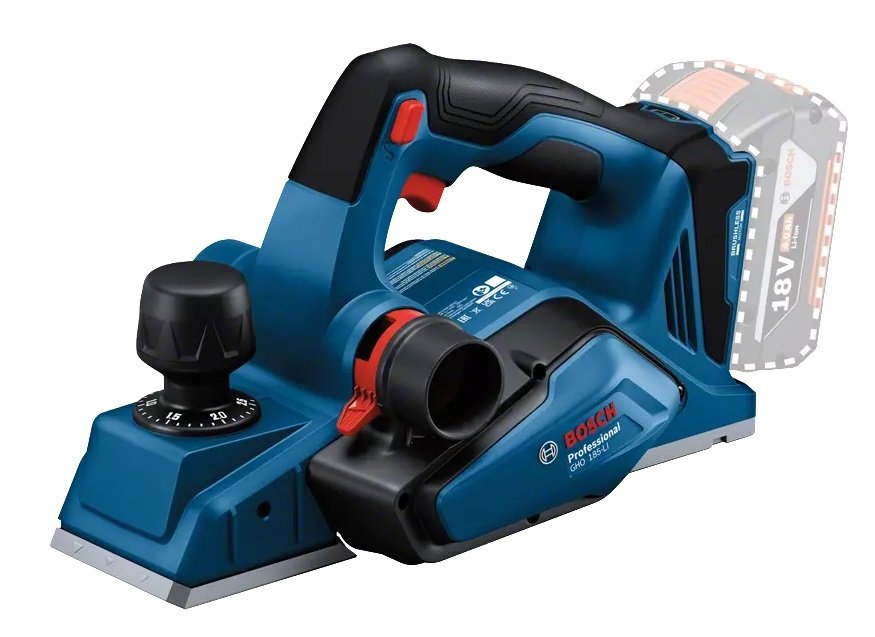 BOSCH GHO 185-LI Promix 18 Volt Akülü Planya (Akü-Şarj Aleti Hariç) fiyatı