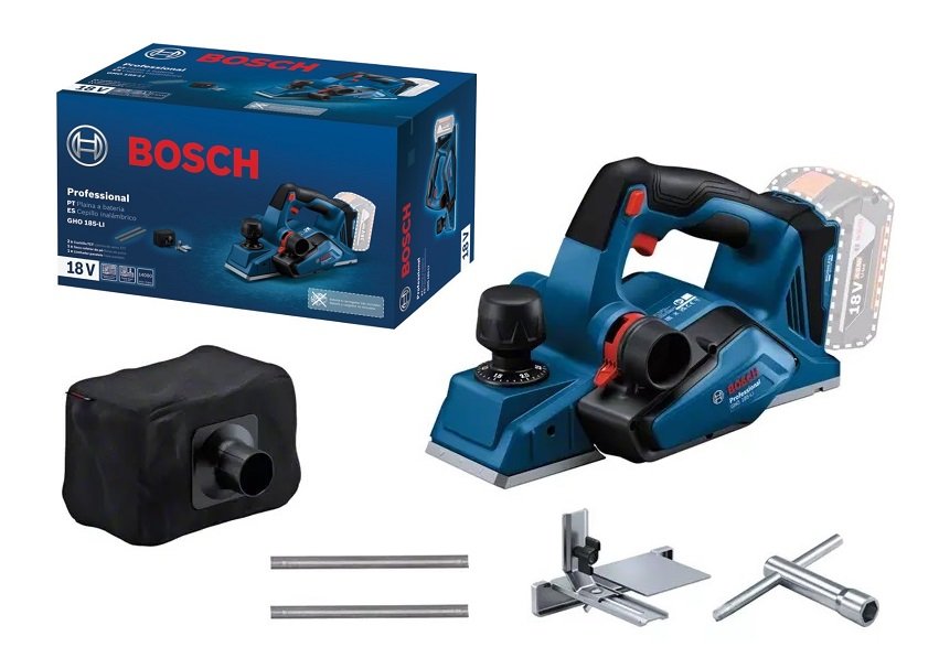 BOSCH GHO 185-LI Promix 18 Volt Akülü Planya (Akü-Şarj Aleti Hariç) nasıl kullanılır