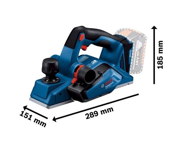 BOSCH GHO 185-LI Promix 18 Volt Akülü Planya (Akü-Şarj Aleti Hariç) nereden bulurum