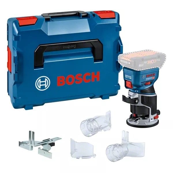 BOSCH GKF 18V-8 Avuç Tip Akülü Freze (Akü ve Şarj Aleti Hariç) fiyatı