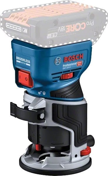 BOSCH GKF 18V-8 Avuç Tip Akülü Freze (Akü ve Şarj Aleti Hariç) nereden bulurum