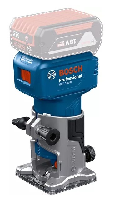 BOSCH GLF 18V-8 Avuç Tip Akülü Freze (Akü ve Şarj Aleti Hariç) nasıl kullanılır